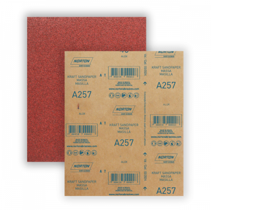 Tratamentos de superfície após lixamento