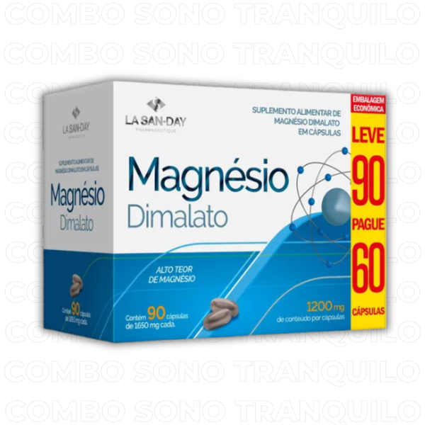 Dores Musculares e Insônia: O Papel do Magnésio Dimalato no Alívio