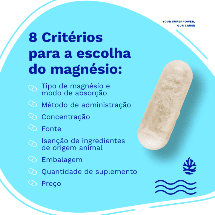 melhor magnésio para dormir