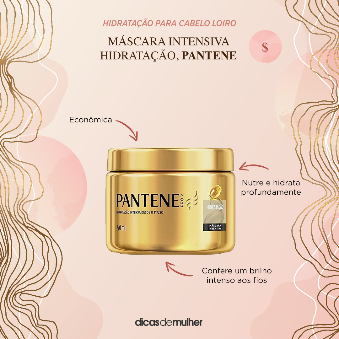 melhor máscara de hidratação para cabelos loiros