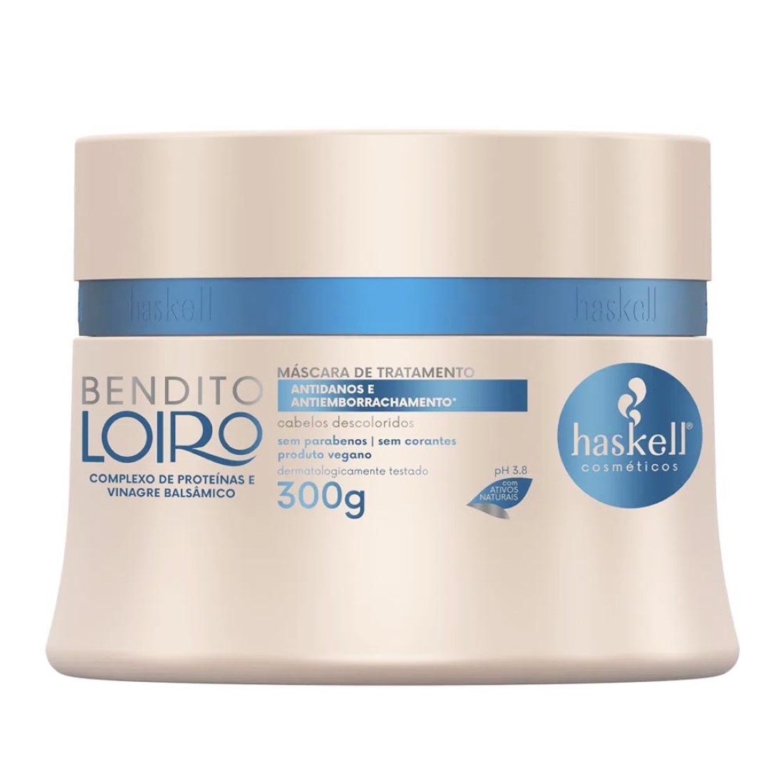 melhor máscara de hidratação para cabelos loiros