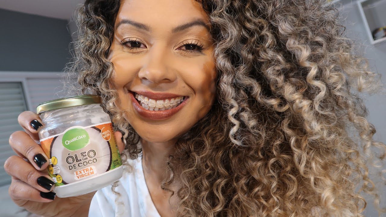 melhor óleo para cabelo cacheado