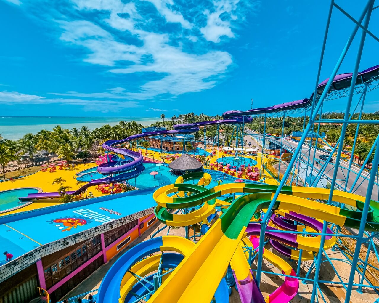melhor parque aquatico do brasil