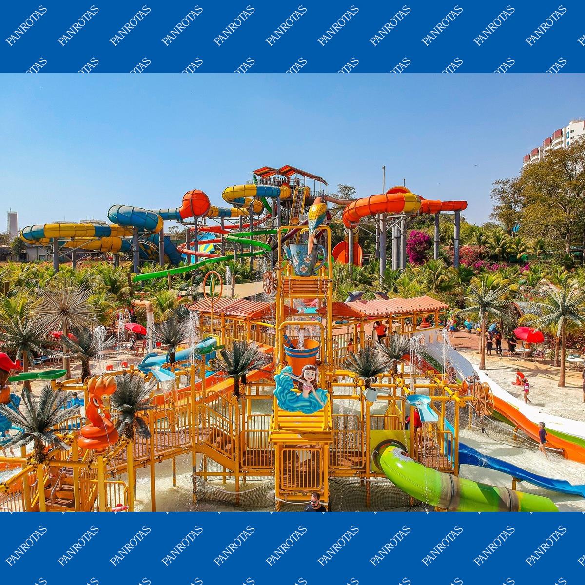 Dicas de segurança em parques aquáticos