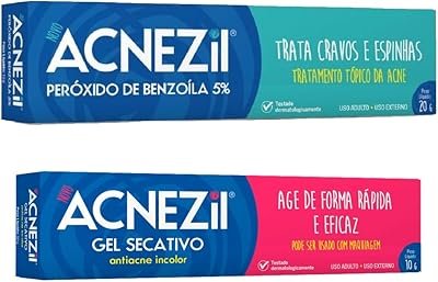melhor pomada para acne e manchas