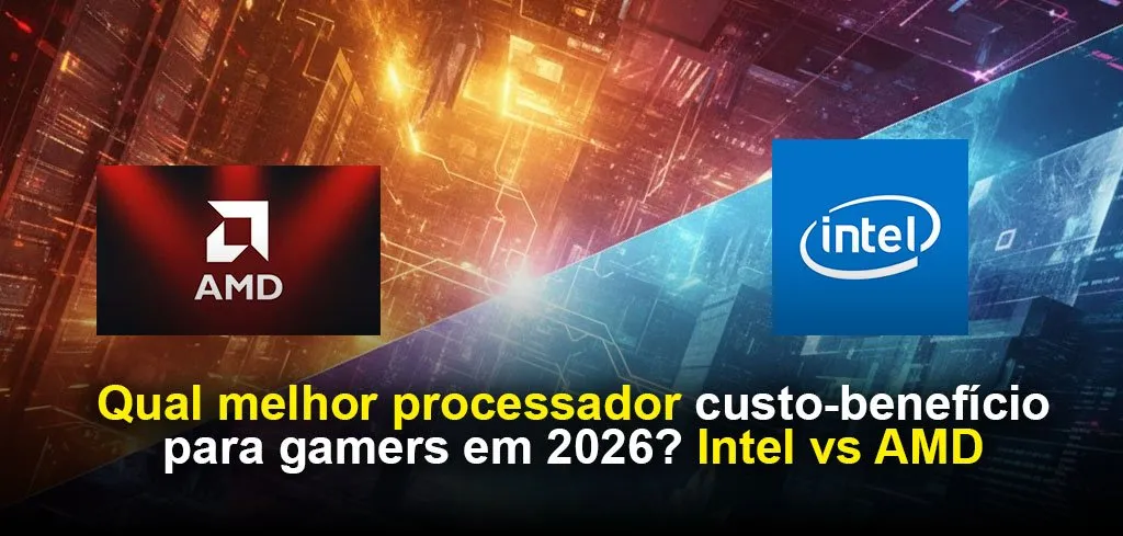 melhor processador custo benefício para jogos