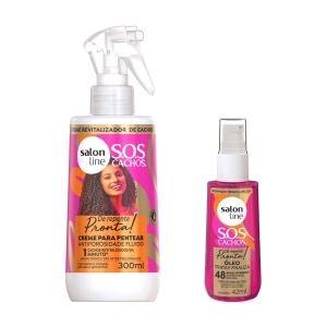 Leve e Solto: O Kit Perfeito para Cabelos Alinhados; Comparativo de Preços: Produtos Revlon