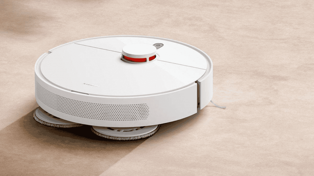aspirador de pó robótico inteligente