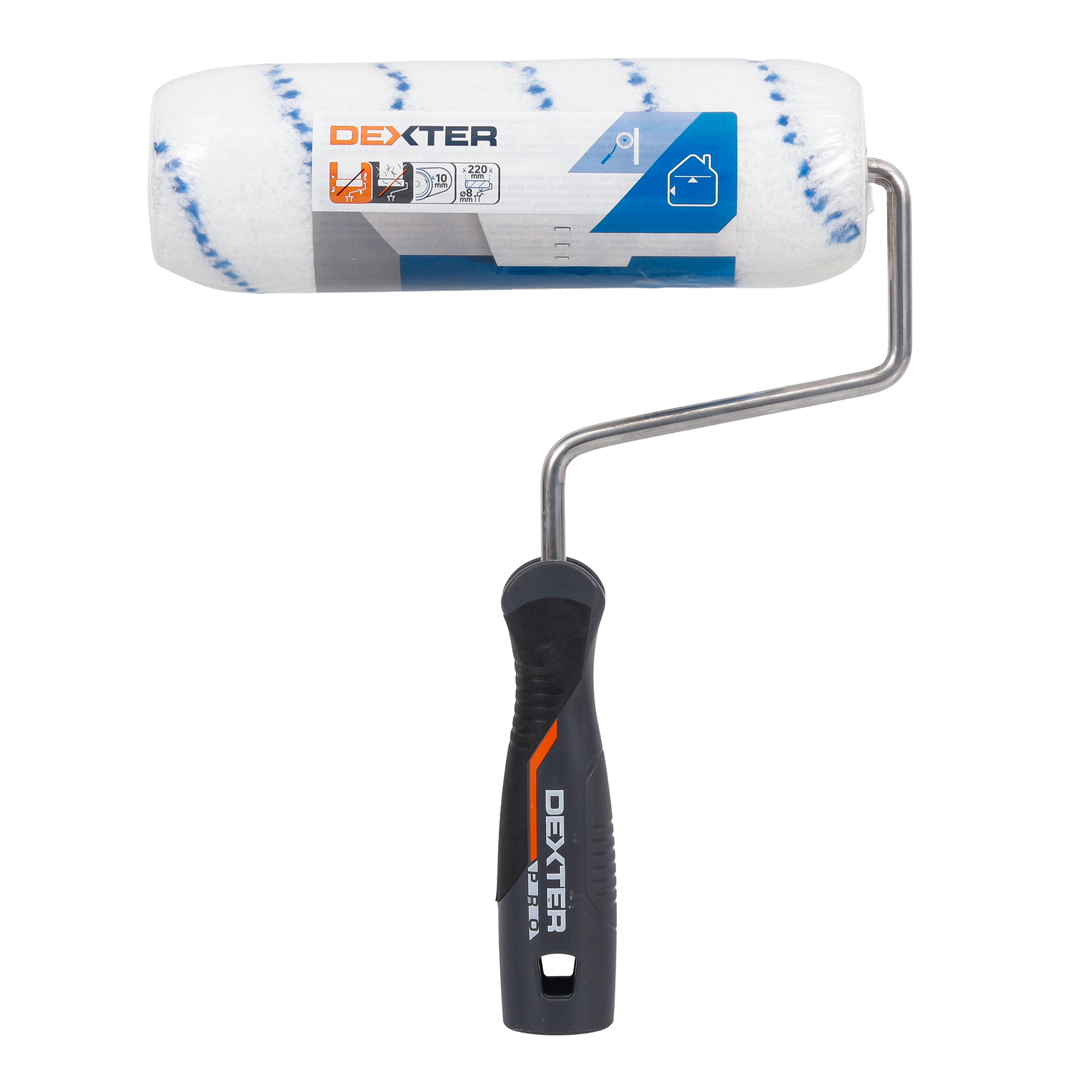 melhor rolo para pintar parede lisa