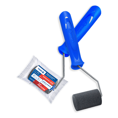 Microfibra vs. Lã: Qual o Melhor Rolo para um Acabamento Aveludado em Paredes Lisas?