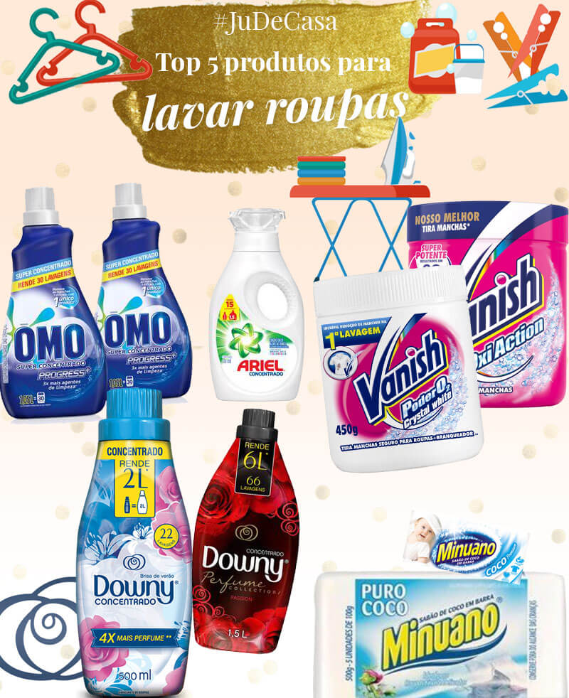 melhor sabão em pó