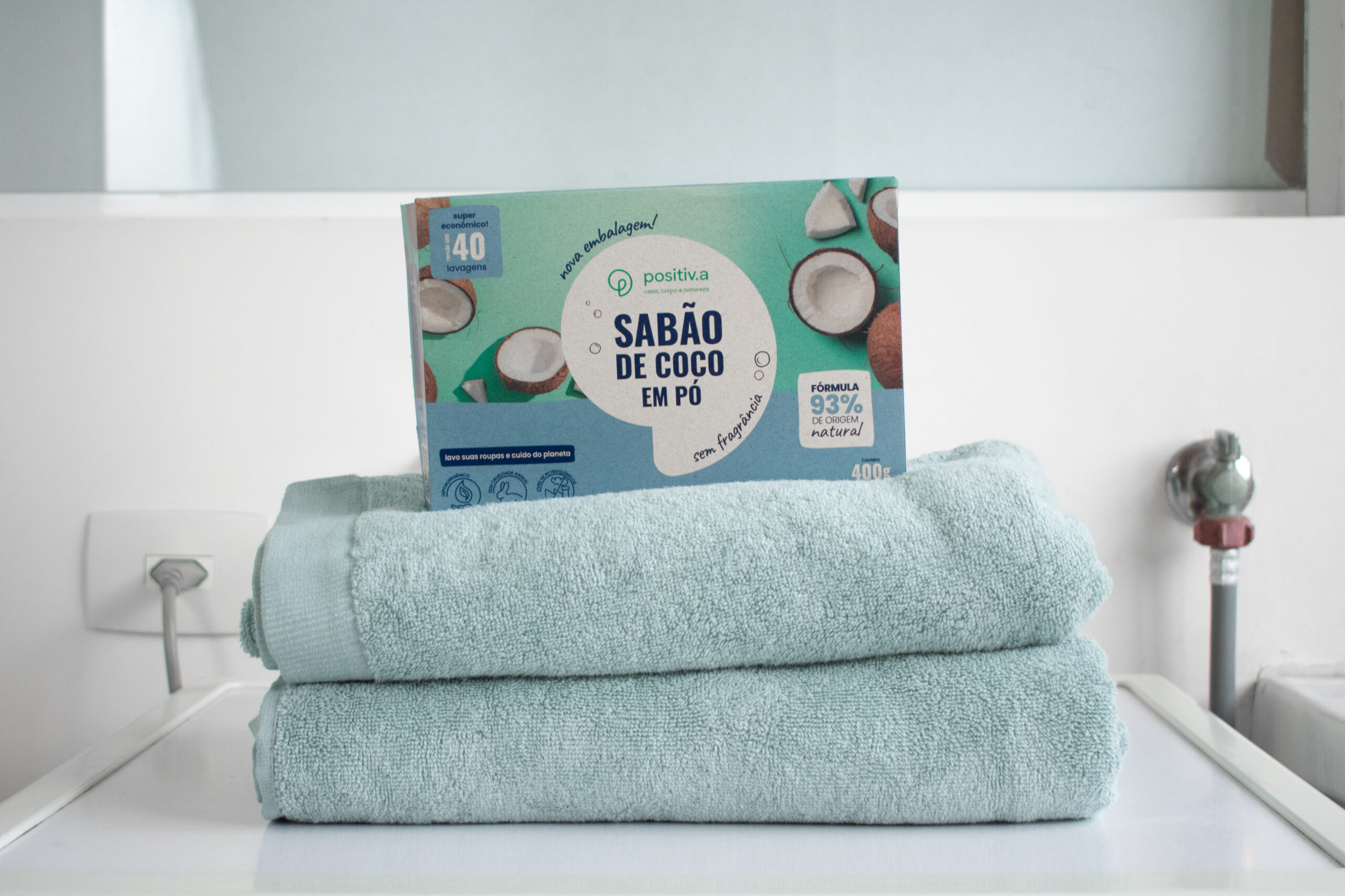 melhor sabão em pó