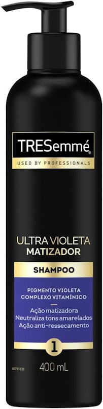 shampoo matizador profissional