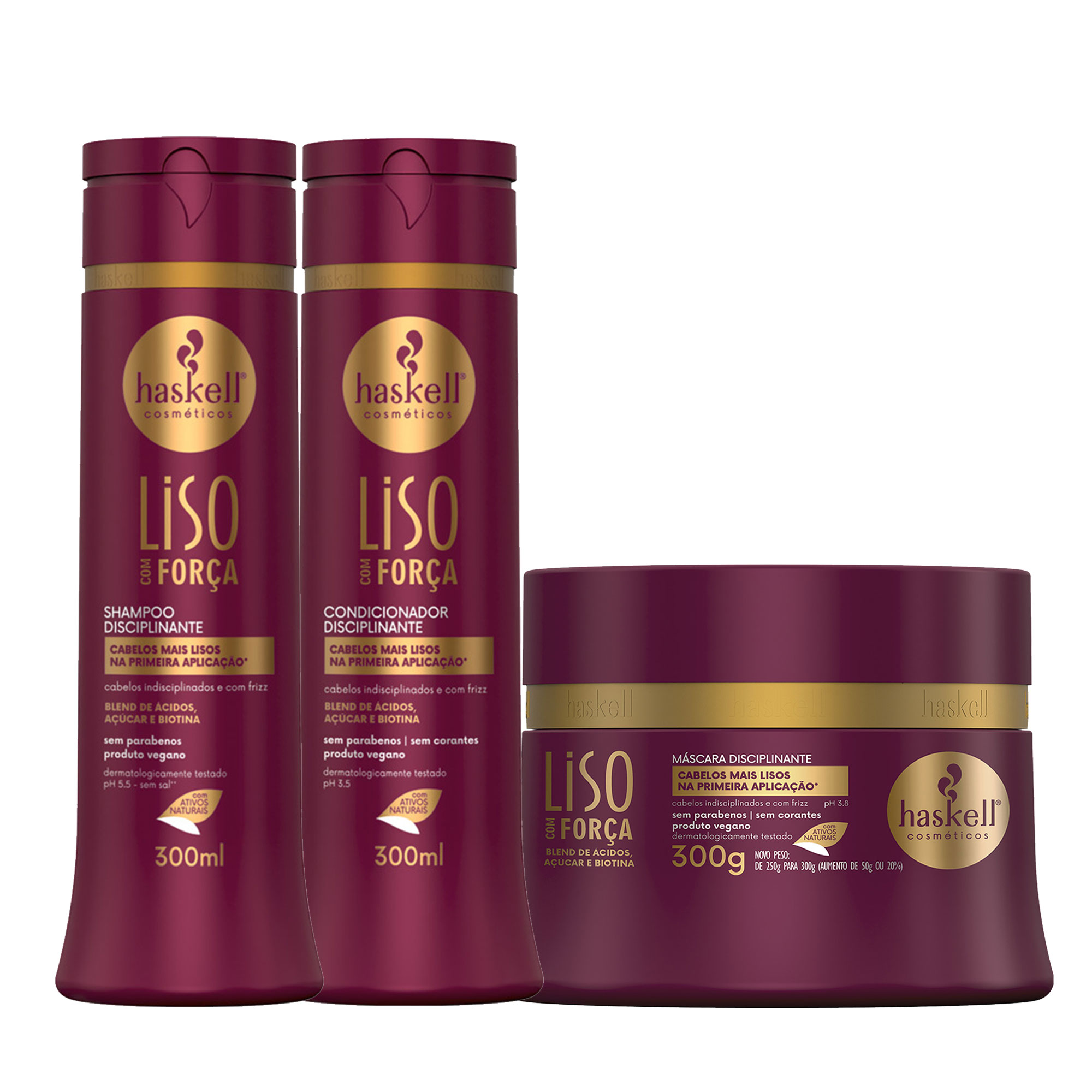 shampoo para cabelo liso com frizz