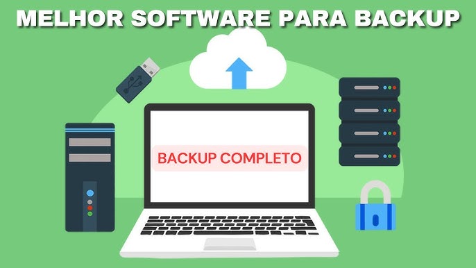 melhor sistema de backup para pc
