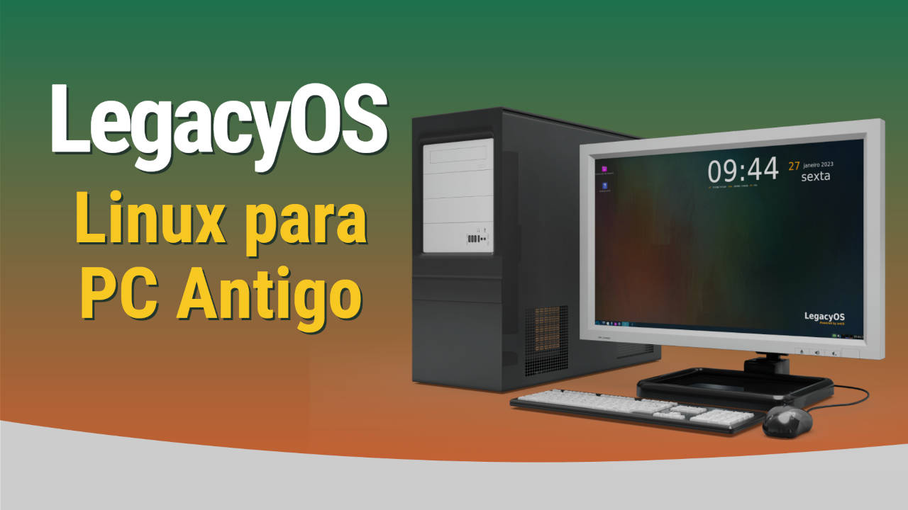 Como instalar Linux Mint XFCE em um PC antigo