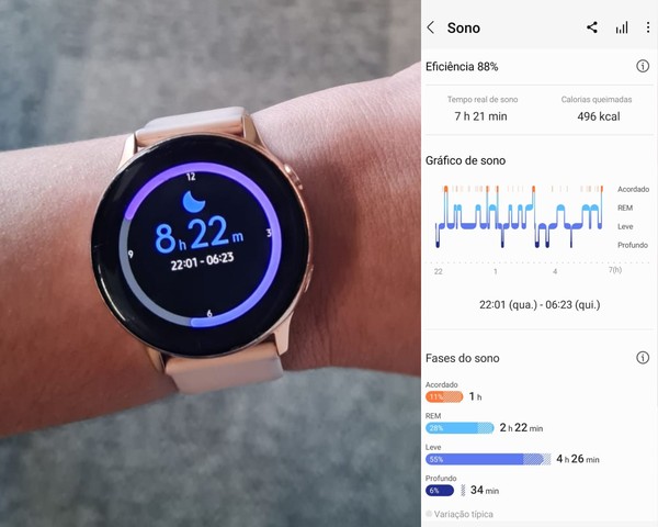 Como interpretar os dados do seu monitor de sono