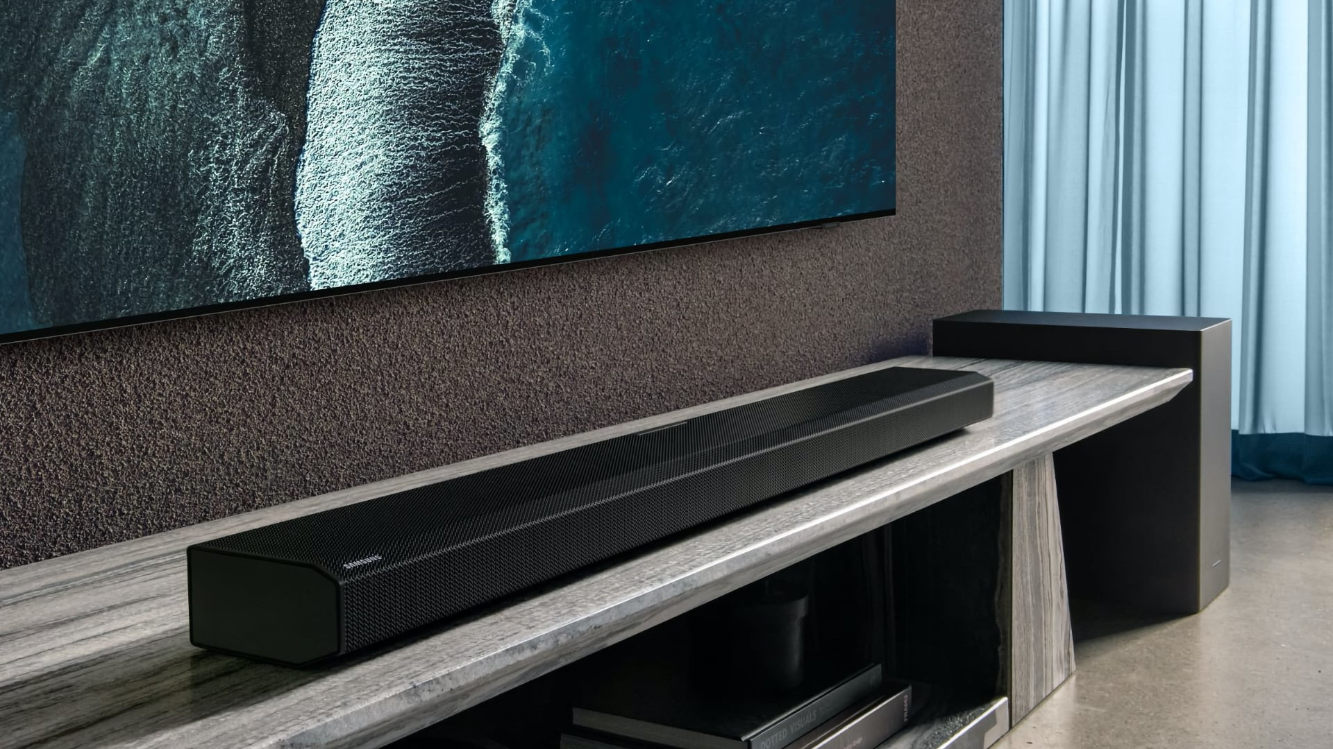 melhor soundbar para tv samsung