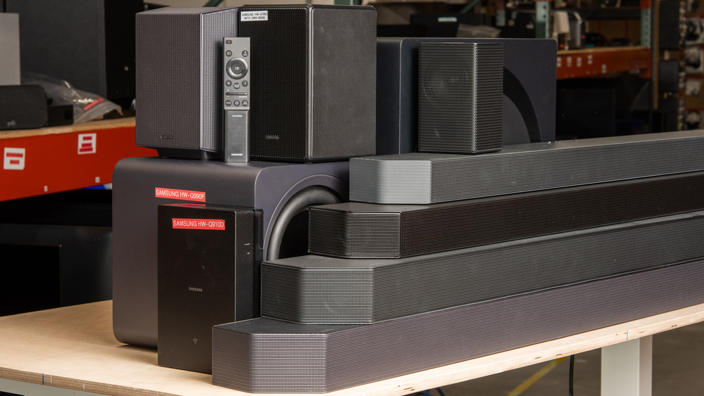 melhor soundbar samsung 2025