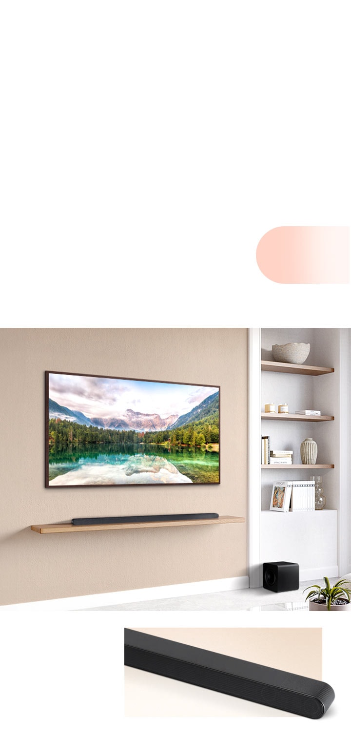 q-symphony soundbar samsung tv