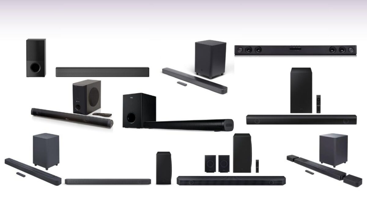 melhor soundbar para um apartamento pequeno
