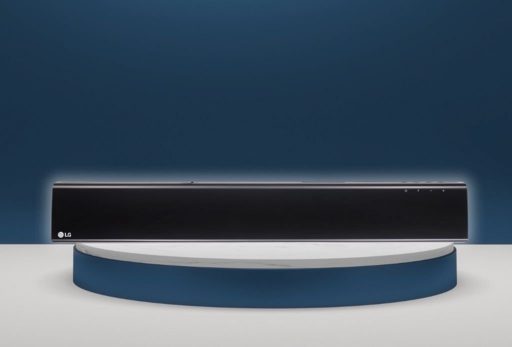 melhor soundbar para um apartamento pequeno