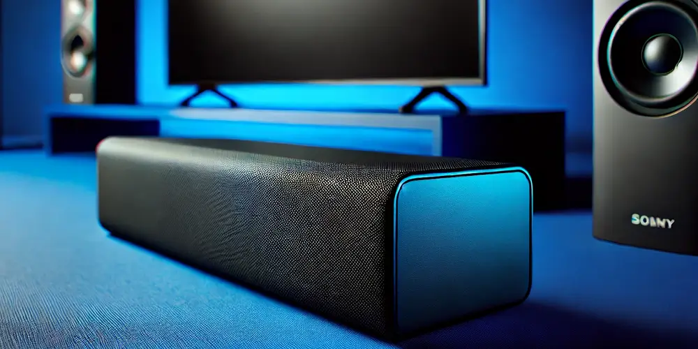 melhor soundbar para um apartamento pequeno