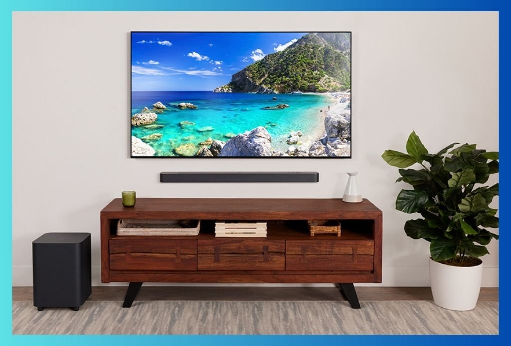 melhor soundbar para um apartamento pequeno