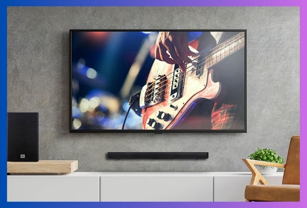 melhor soundbar para um apartamento pequeno