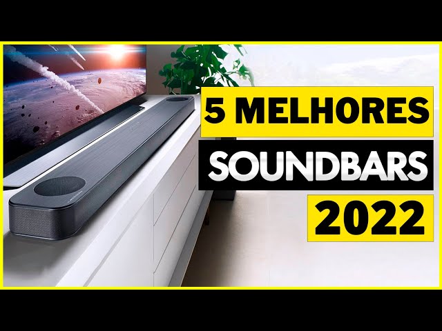 melhor soundbar para um apartamento pequeno