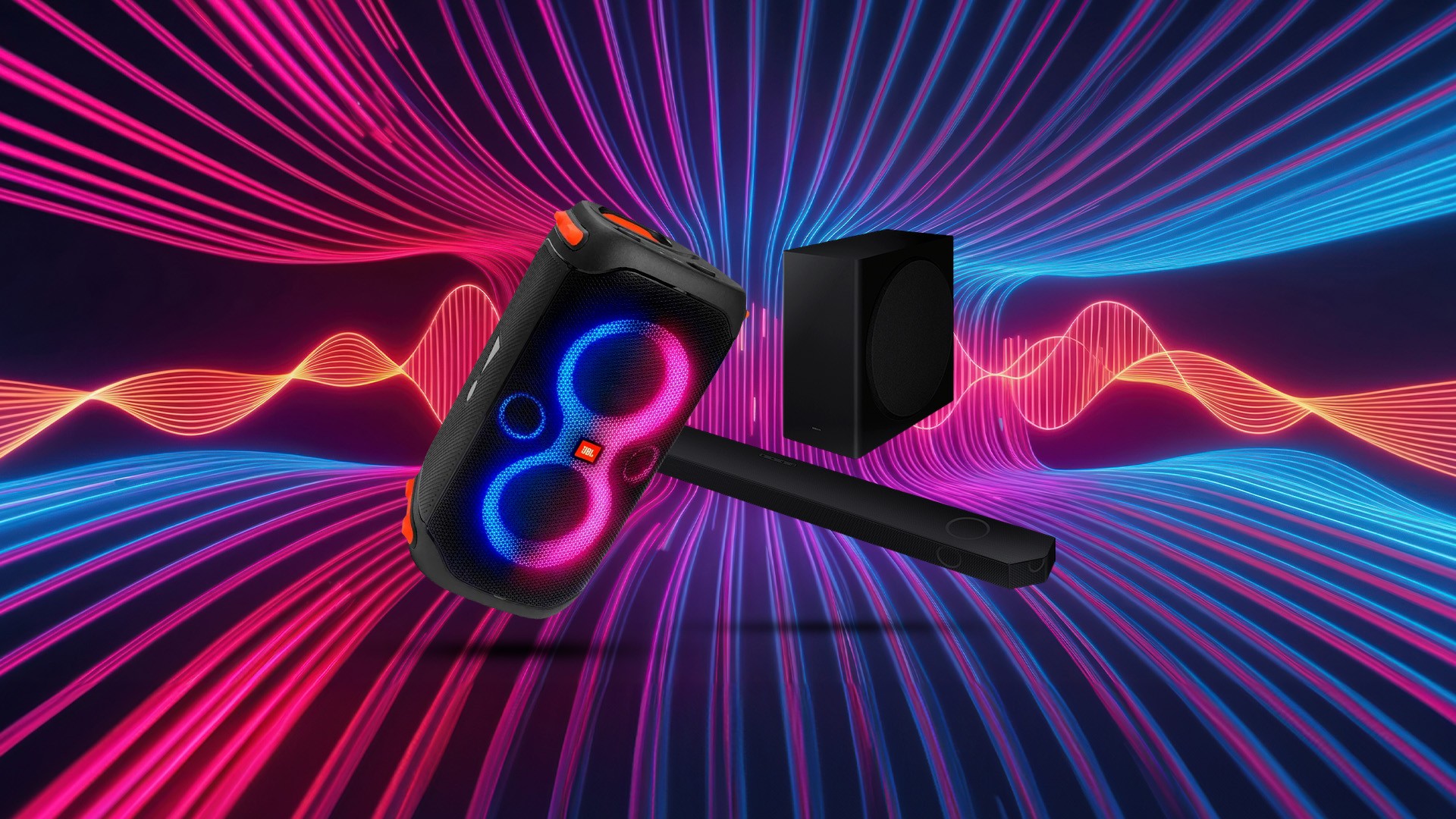 melhor soundbar para um apartamento pequeno