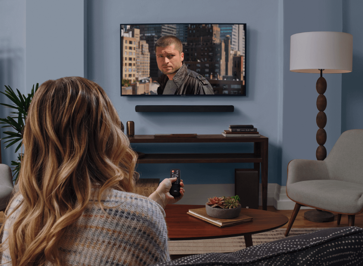 melhor soundbar para um apartamento pequeno