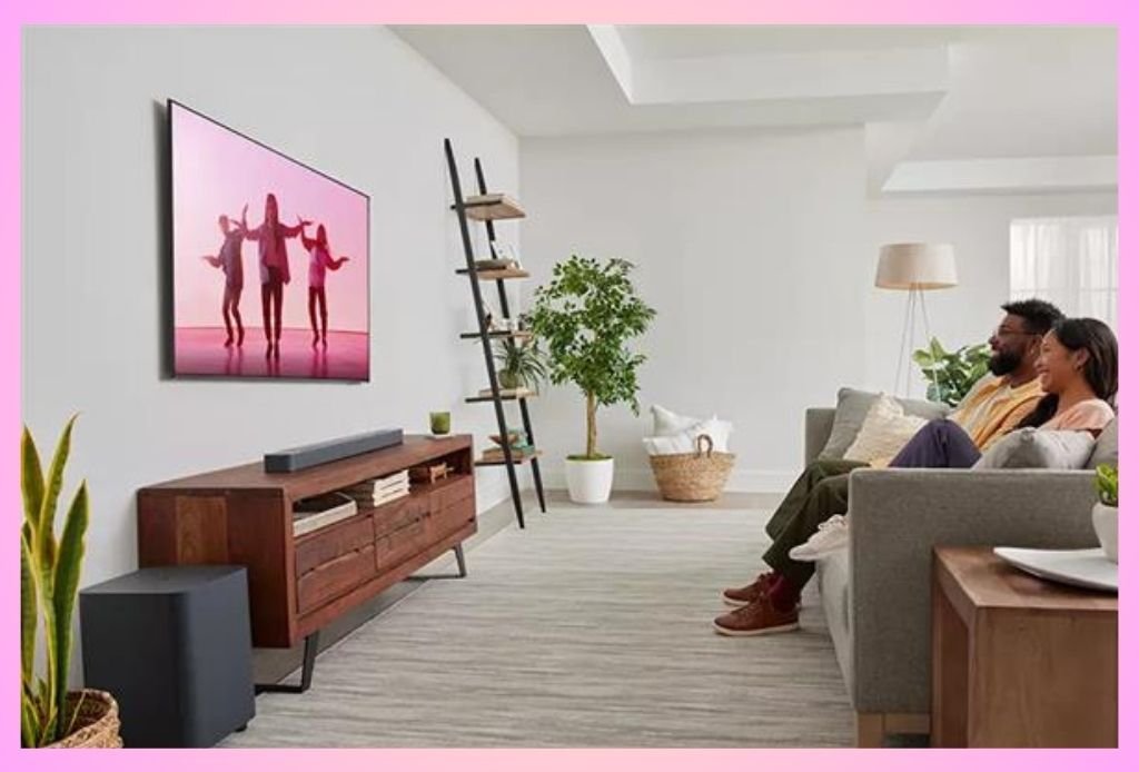 melhor soundbar para um apartamento pequeno