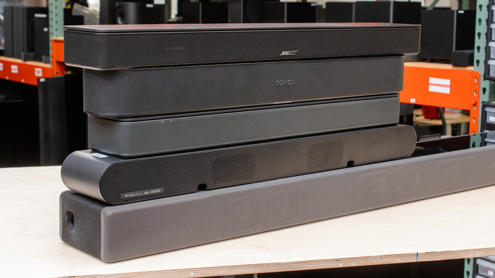 melhor soundbar para um apartamento pequeno