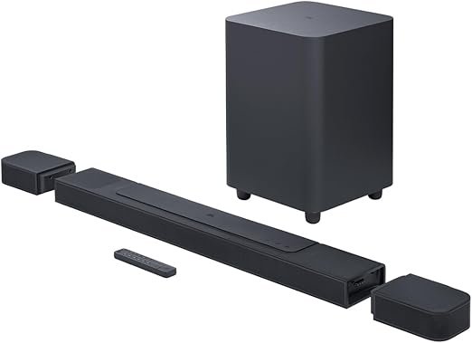 melhor soundbar para um apartamento pequeno