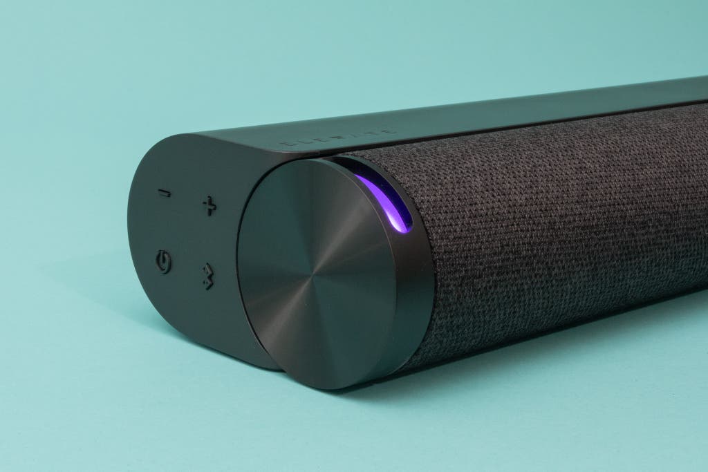 melhor soundbar para um apartamento pequeno