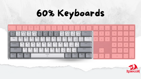 melhor teclado 60% para setup minimalista