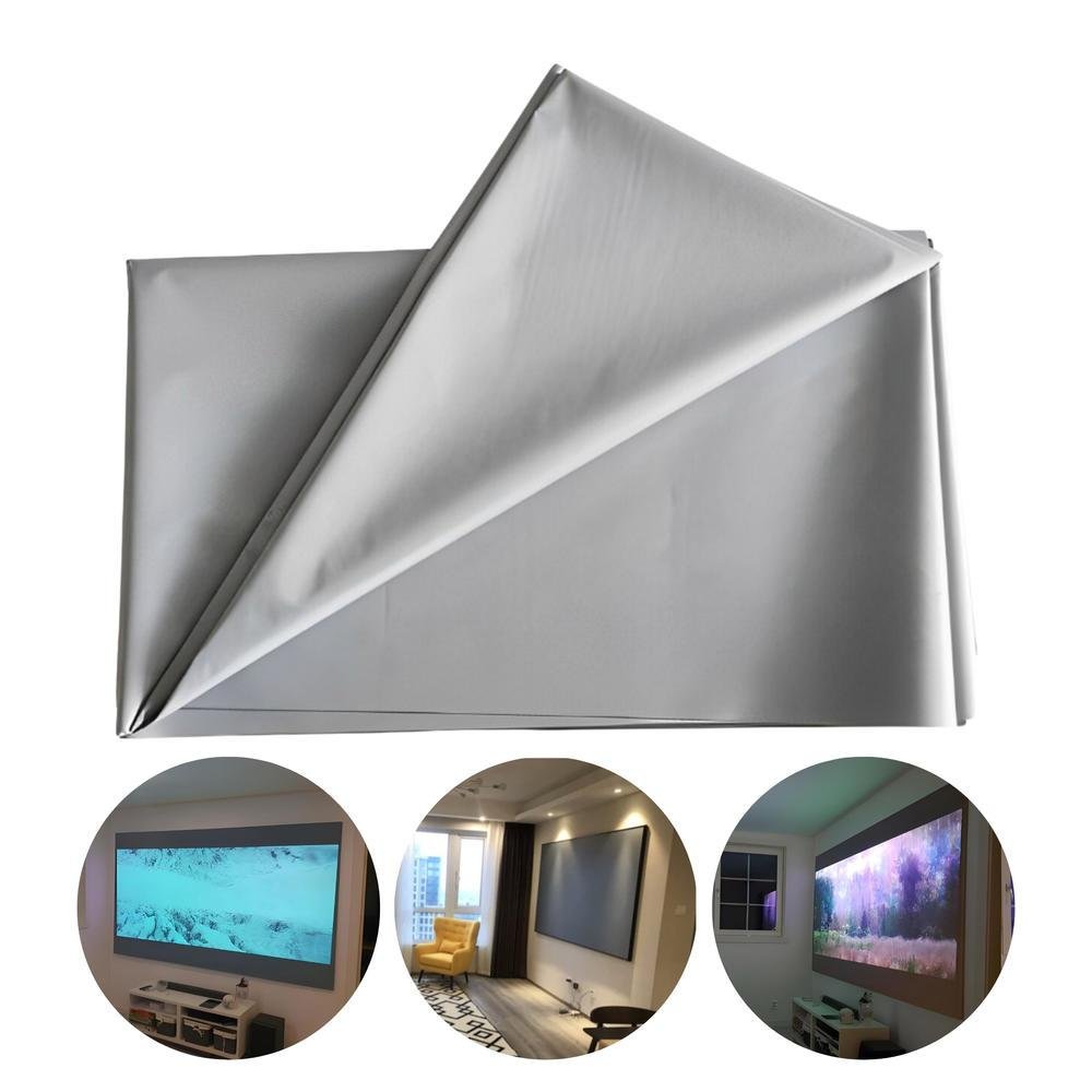 melhor tela para projetor