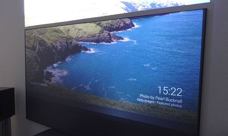 melhor tela para projetor