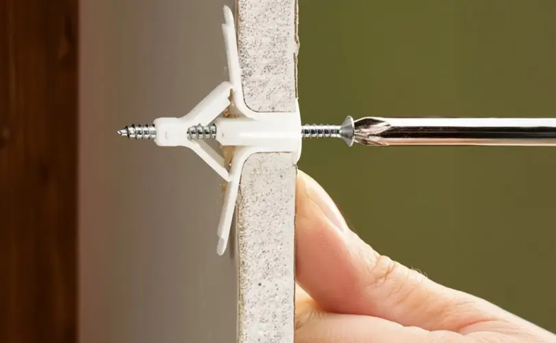 Como instalar buchas em drywall passo a passo