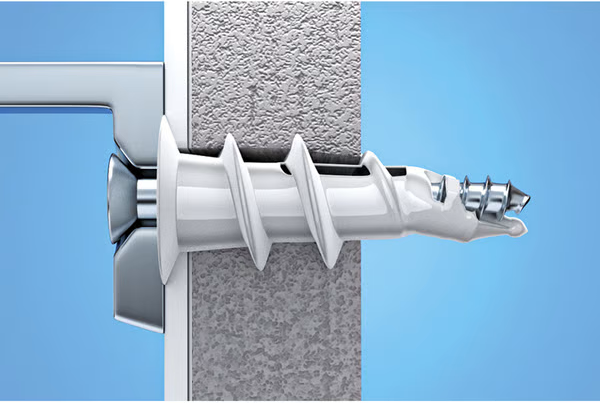 Segurança em primeiro lugar: Como calcular o peso suportado por buchas de drywall