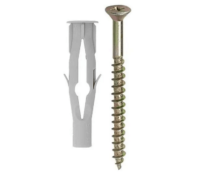 Como instalar buchas em drywall passo a passo