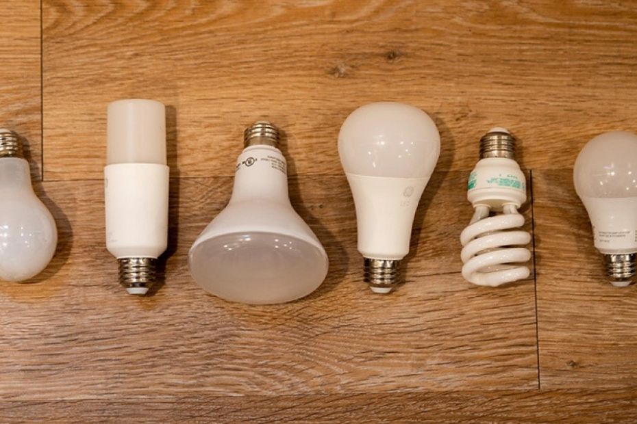 melhor tipo de lâmpada para cada ambiente