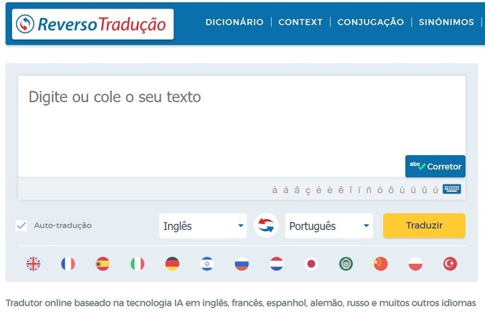 Como usar o Reverso Context para aprender vocabulário