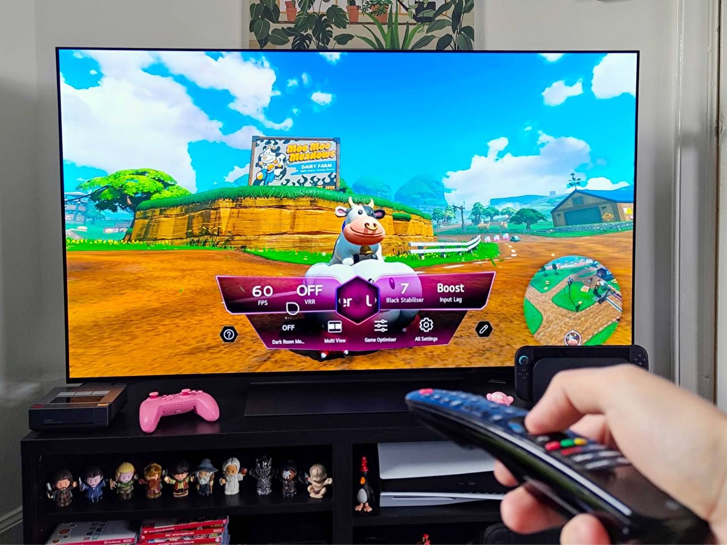 Comparativo: QD-OLED vs. W-OLED para gamers