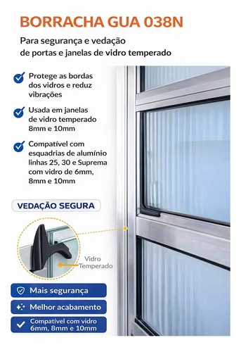 Guia Completo: Como Escolher o Silicone Ideal para Sua Janela de Alumínio