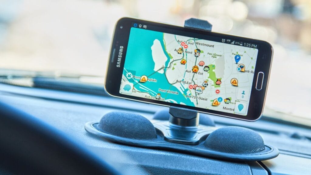 melhores aplicativos de mapa e gps para carro