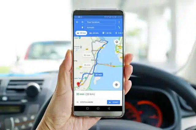 melhores aplicativos de mapa e gps para carro