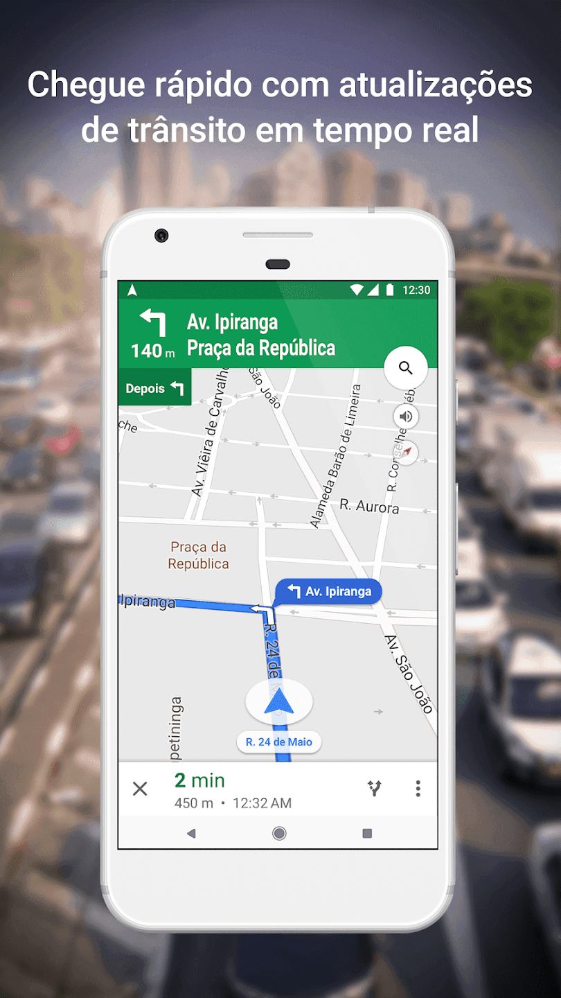 melhores aplicativos de mapa e gps para carro