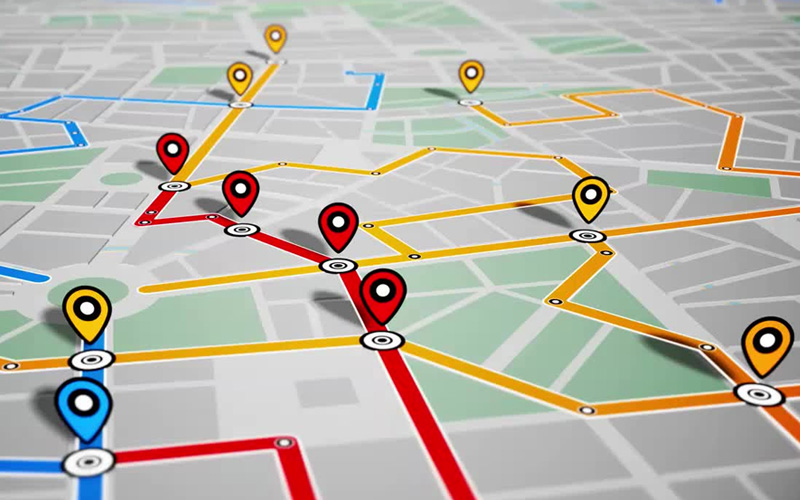 melhores aplicativos de mapa e gps para carro